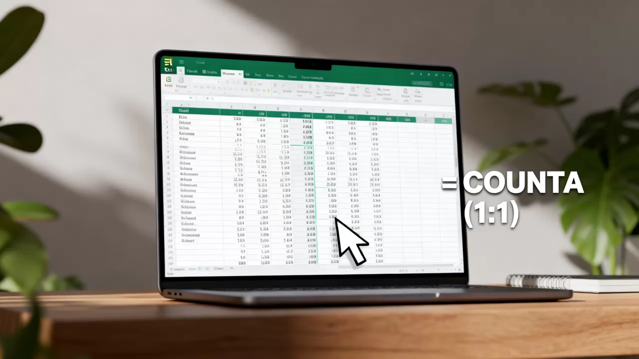 Excel表格怎么快速计算列数?Excel统计总列数公式 Excel表格怎么快速计算列数?Excel统计总列数公式