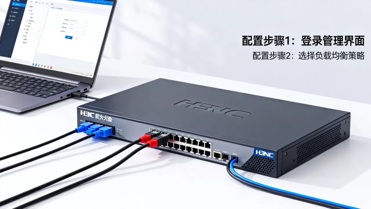 H3C防火墙网络负载均衡怎么配置? H3C防火墙网络负载均衡怎么配置?
