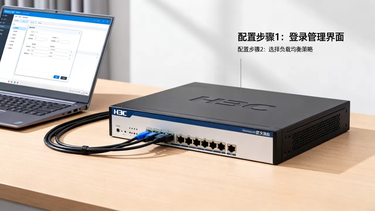 H3C防火墙网络负载均衡怎么配置? H3C防火墙网络负载均衡怎么配置?
