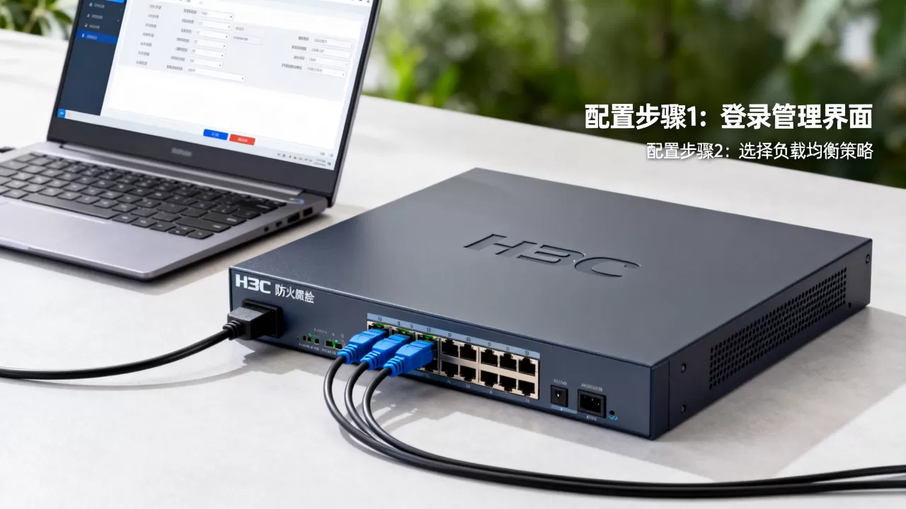 H3C防火墙网络负载均衡怎么配置? H3C防火墙网络负载均衡怎么配置?