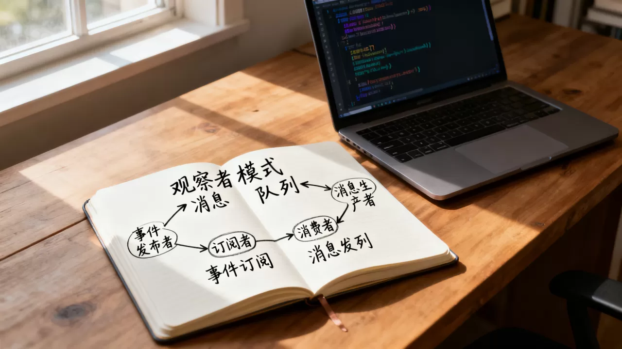 观察者模式与消息队列区别是什么?消息队列如何实现观察者模式 观察者模式与消息队列区别是什么?消息队列如何实现观察者模式