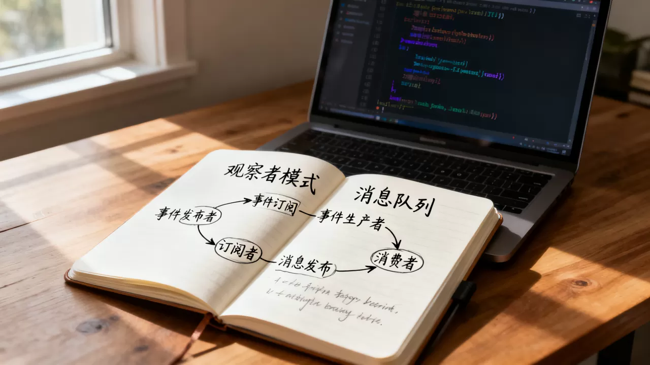 观察者模式与消息队列区别是什么?消息队列如何实现观察者模式 观察者模式与消息队列区别是什么?消息队列如何实现观察者模式