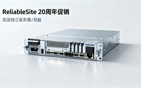 ReliableSite 20周年促销美国独立服务器$99/月起值得买吗，美国独立服务器推荐