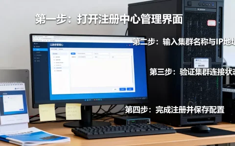 本地注册中心如何注册本地集群？注册本地集群的具体步骤