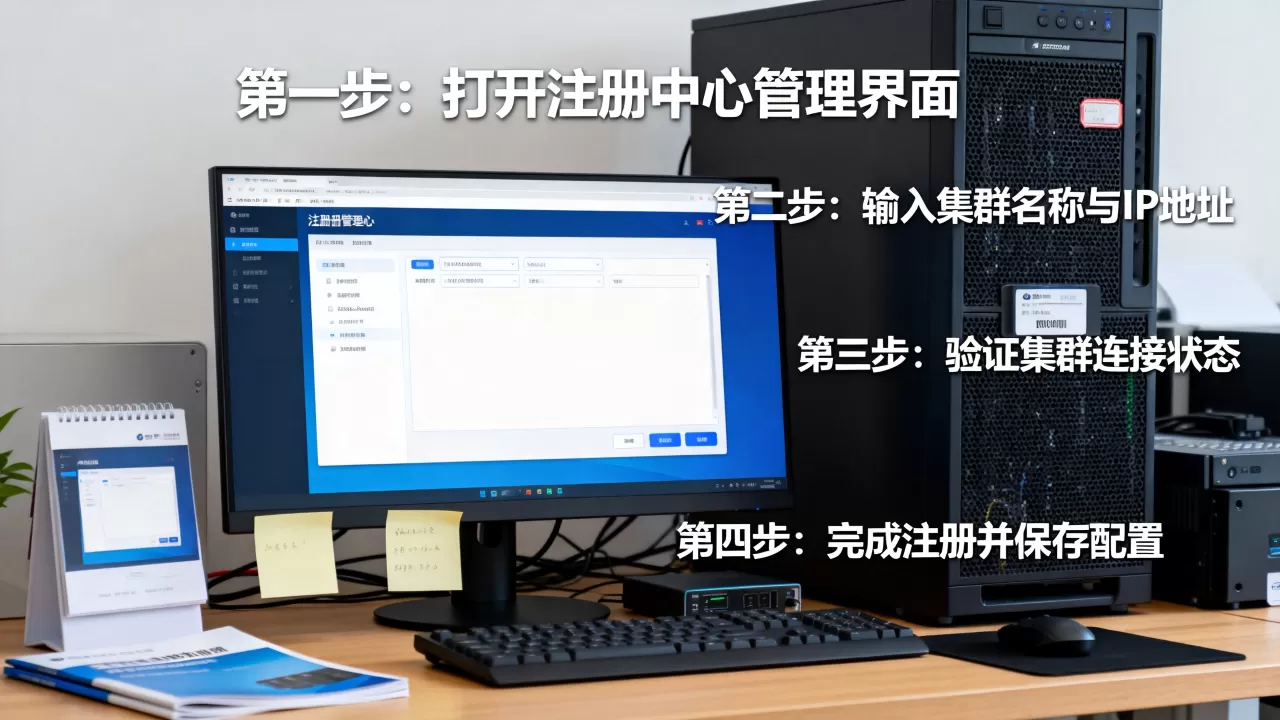 本地注册中心如何注册本地集群?注册本地集群的具体步骤 本地注册中心如何注册本地集群?注册本地集群的具体步骤