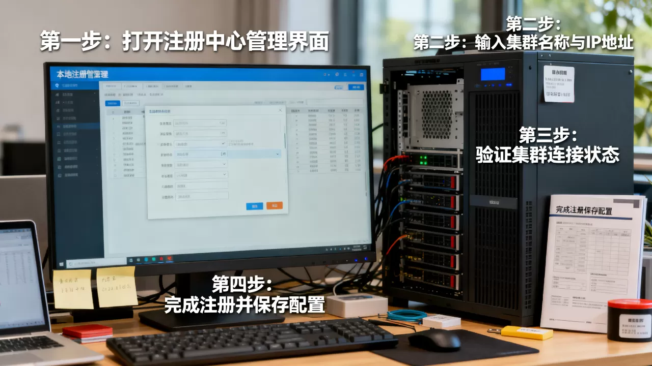 本地注册中心如何注册本地集群?注册本地集群的具体步骤 本地注册中心如何注册本地集群?注册本地集群的具体步骤