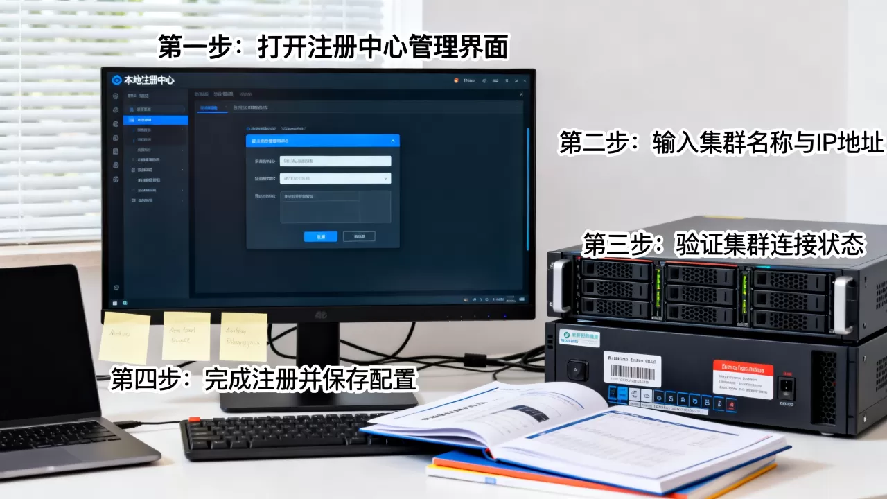 本地注册中心如何注册本地集群?注册本地集群的具体步骤 本地注册中心如何注册本地集群?注册本地集群的具体步骤
