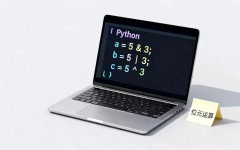 Python位元运算是什么？Python位运算详解