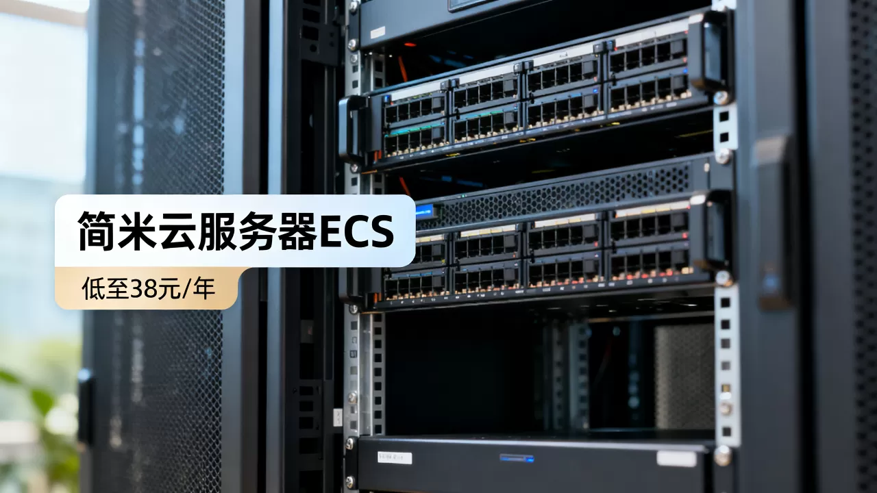 简米云服务器ECS低至38元/年是真的吗,云服务器租用哪家性价比高 简米云服务器ECS低至38元/年是真的吗,云服务器租用哪家性价比高