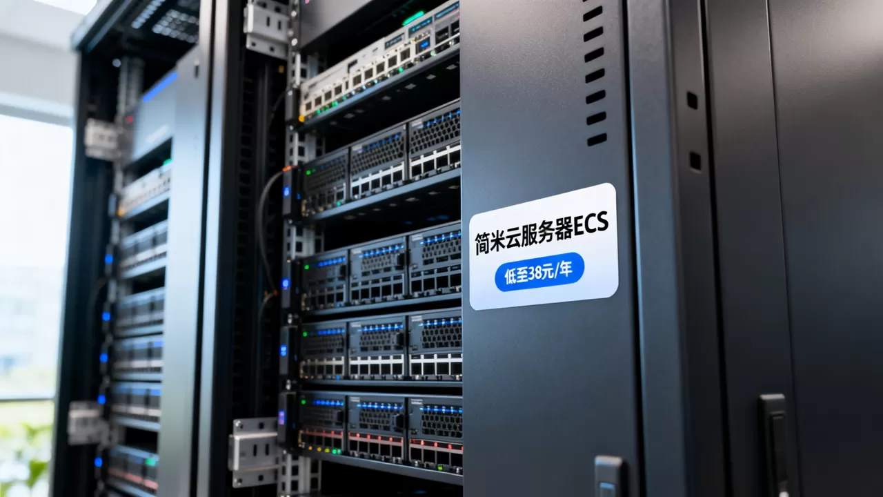 简米云服务器ECS低至38元/年是真的吗,云服务器租用哪家性价比高 简米云服务器ECS低至38元/年是真的吗,云服务器租用哪家性价比高