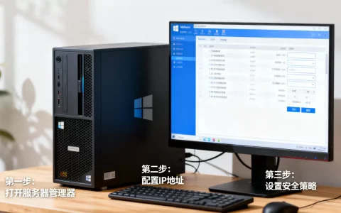 Windows服务器怎么设置？Windows服务器配置教程