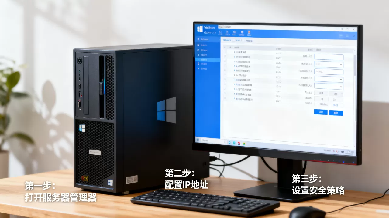 Windows服务器怎么设置?Windows服务器配置教程 Windows服务器怎么设置?Windows服务器配置教程