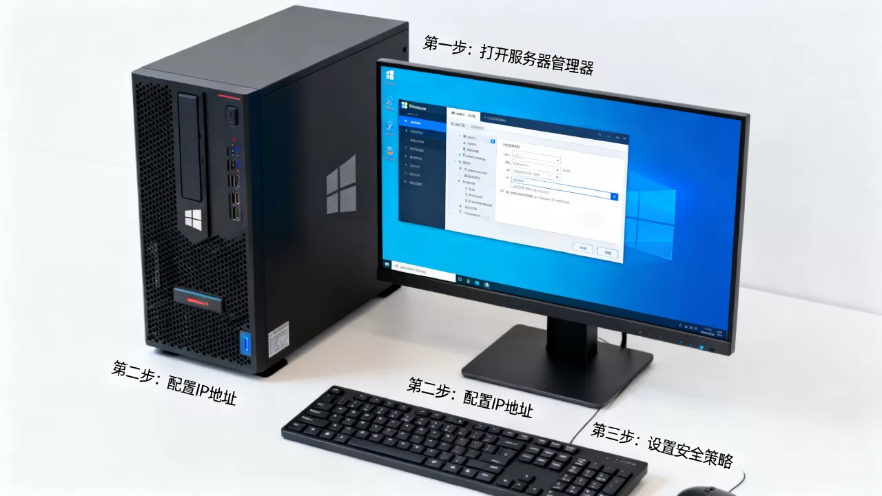 Windows服务器怎么设置?Windows服务器配置教程 Windows服务器怎么设置?Windows服务器配置教程