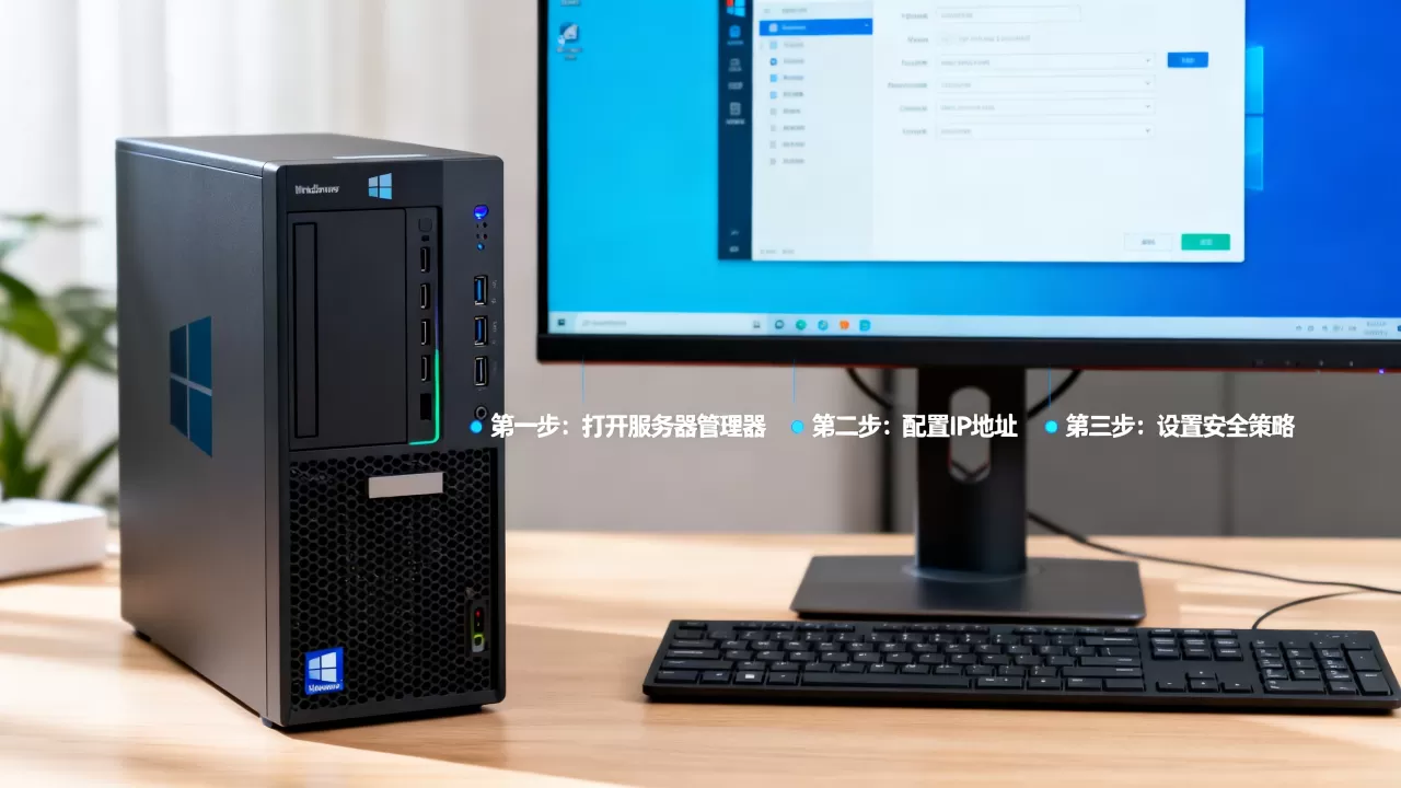 Windows服务器怎么设置?Windows服务器配置教程 Windows服务器怎么设置?Windows服务器配置教程