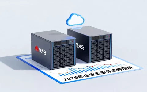 华为云和简米云哪个更好？2026年企业云服务选购指南