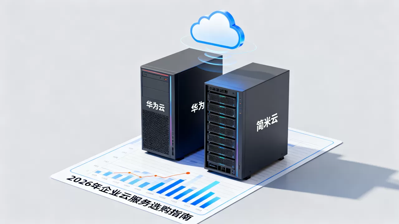华为云和简米云哪个更好?2026年企业云服务选购指南 华为云和简米云哪个更好?2026年企业云服务选购指南