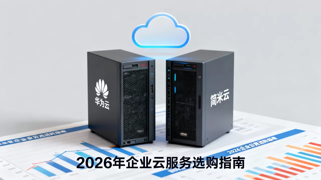 华为云和简米云哪个更好?2026年企业云服务选购指南 华为云和简米云哪个更好?2026年企业云服务选购指南