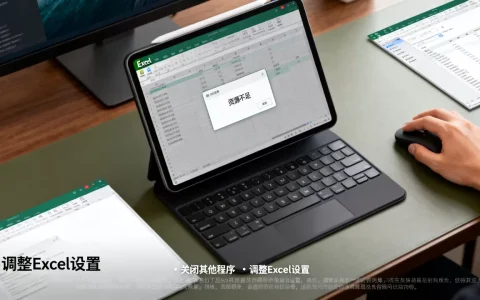 Excel提示资源不足怎么办？excel资源不足怎么解决