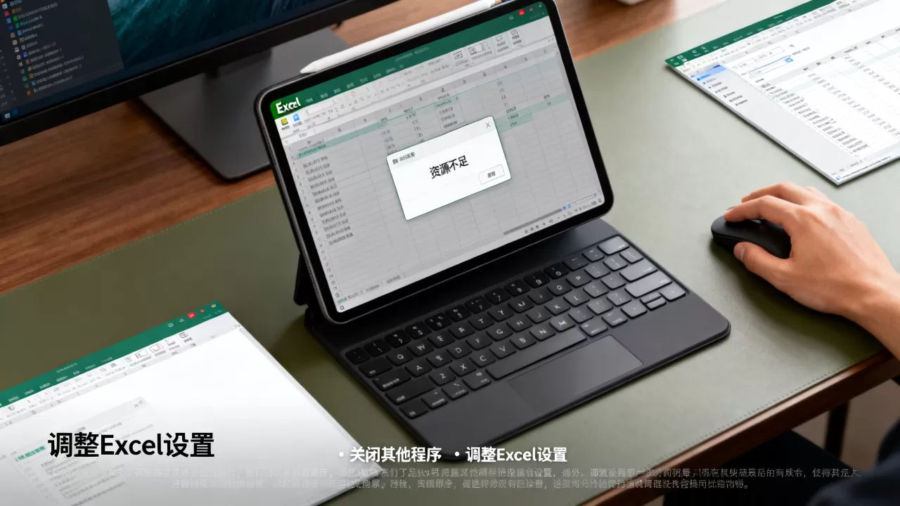 Excel提示资源不足怎么办?excel资源不足怎么解决 Excel提示资源不足怎么办?excel资源不足怎么解决