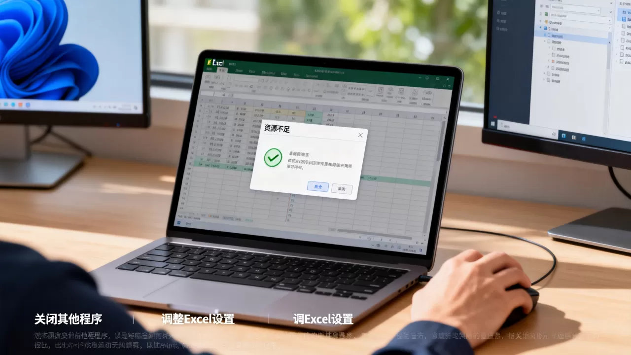 Excel提示资源不足怎么办?excel资源不足怎么解决 Excel提示资源不足怎么办?excel资源不足怎么解决