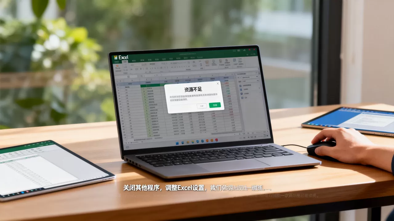 Excel提示资源不足怎么办?excel资源不足怎么解决 Excel提示资源不足怎么办?excel资源不足怎么解决