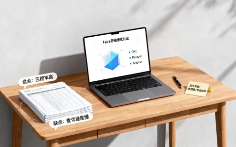 Hive存储格式优缺点是什么？hive存储格式如何选择