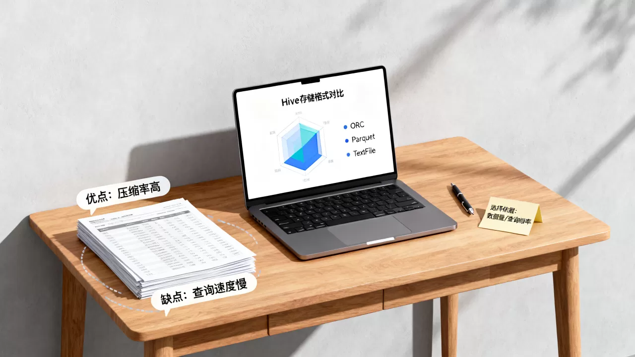 Hive存储格式优缺点是什么?hive存储格式如何选择 Hive存储格式优缺点是什么?hive存储格式如何选择