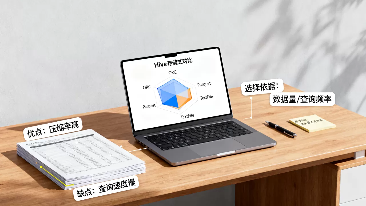 Hive存储格式优缺点是什么?hive存储格式如何选择 Hive存储格式优缺点是什么?hive存储格式如何选择