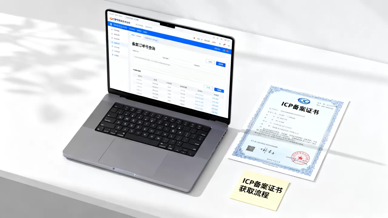备案订单号在哪查？ICP备案证书怎么获取