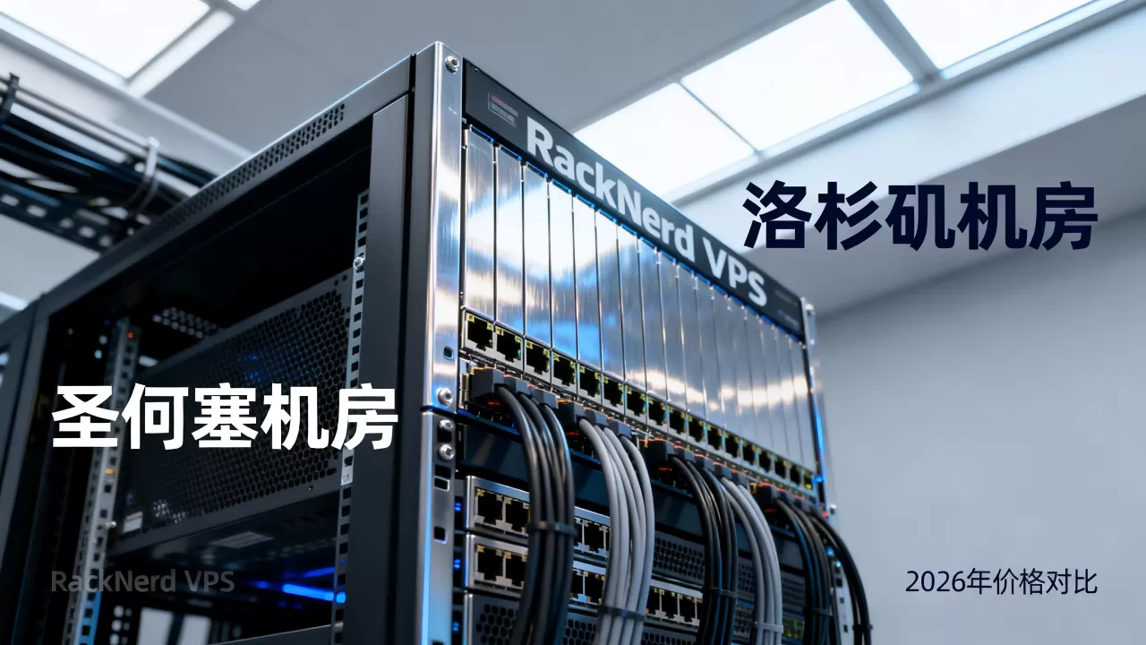 2026年RackNerd VPS真的便宜吗?洛杉矶圣何塞多机房怎么选 2026年RackNerd VPS真的便宜吗?洛杉矶圣何塞多机房怎么选