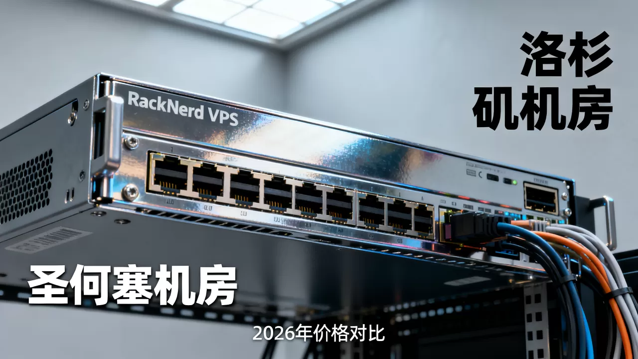 2026年RackNerd VPS真的便宜吗?洛杉矶圣何塞多机房怎么选 2026年RackNerd VPS真的便宜吗?洛杉矶圣何塞多机房怎么选