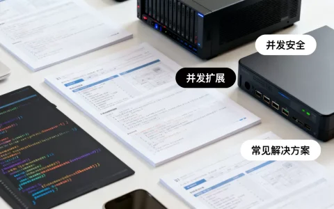什么是并发安全？并发扩展有哪些常见解决方案