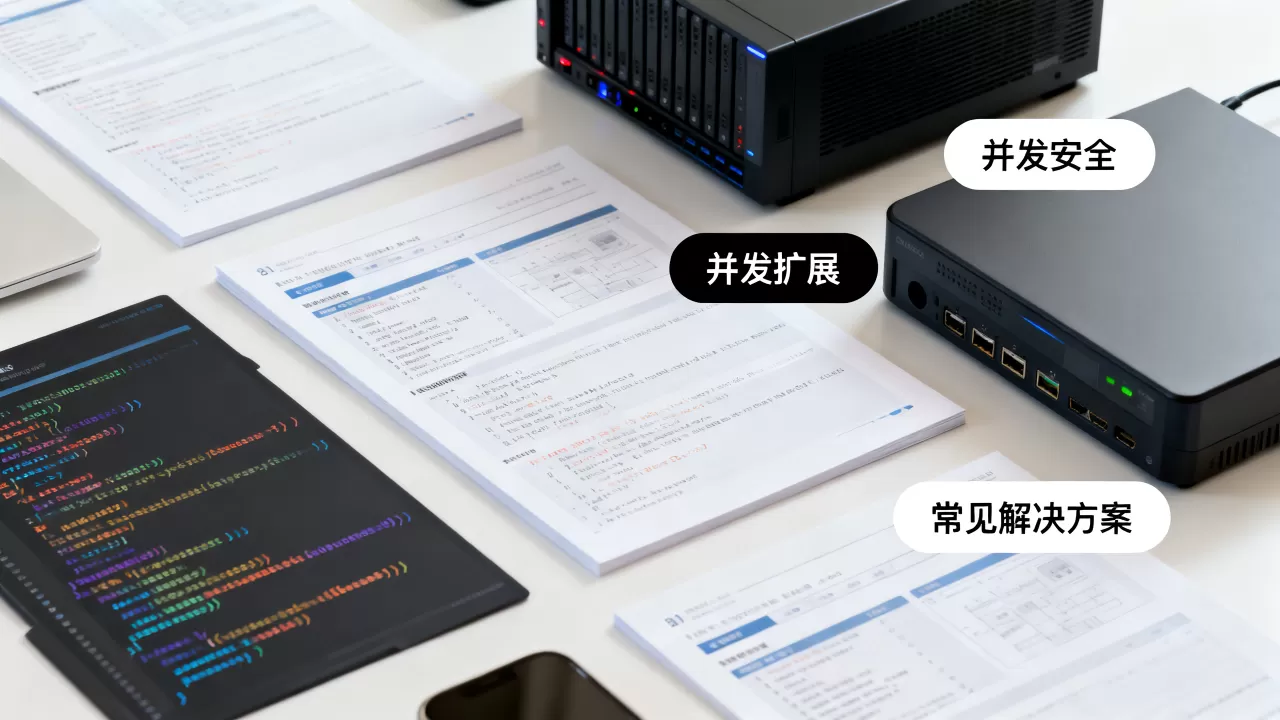 什么是并发安全?并发扩展有哪些常见解决方案 什么是并发安全?并发扩展有哪些常见解决方案