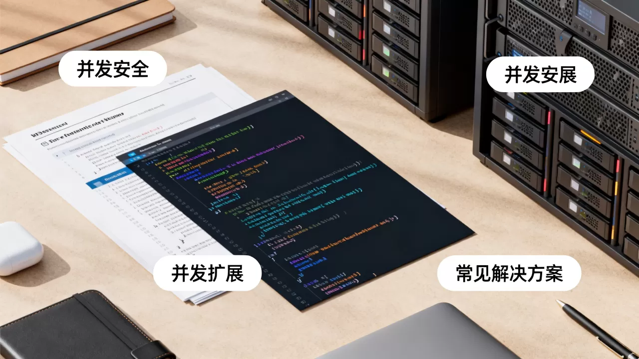 什么是并发安全?并发扩展有哪些常见解决方案 什么是并发安全?并发扩展有哪些常见解决方案