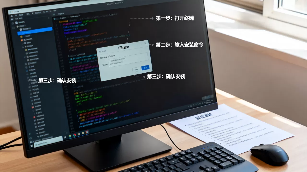 Linux如何安装Filezilla?Linux安装Filezilla详细教程 Linux如何安装Filezilla?Linux安装Filezilla详细教程