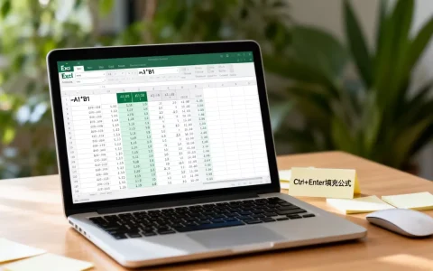 Excel如何自动乘？Excel乘法公式快捷键是什么