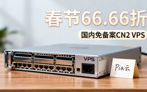 Pia云春节66.66折是真的吗？国内免备案CN2 VPS推荐