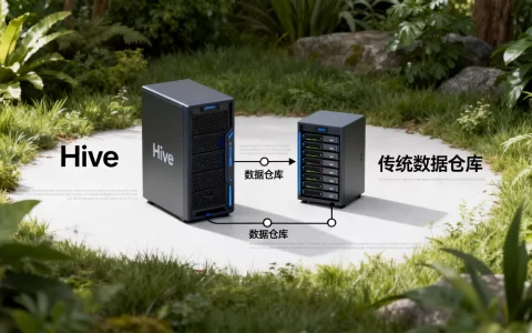 Hive究竟算不算数据仓库？Hive和传统数据仓库的区别