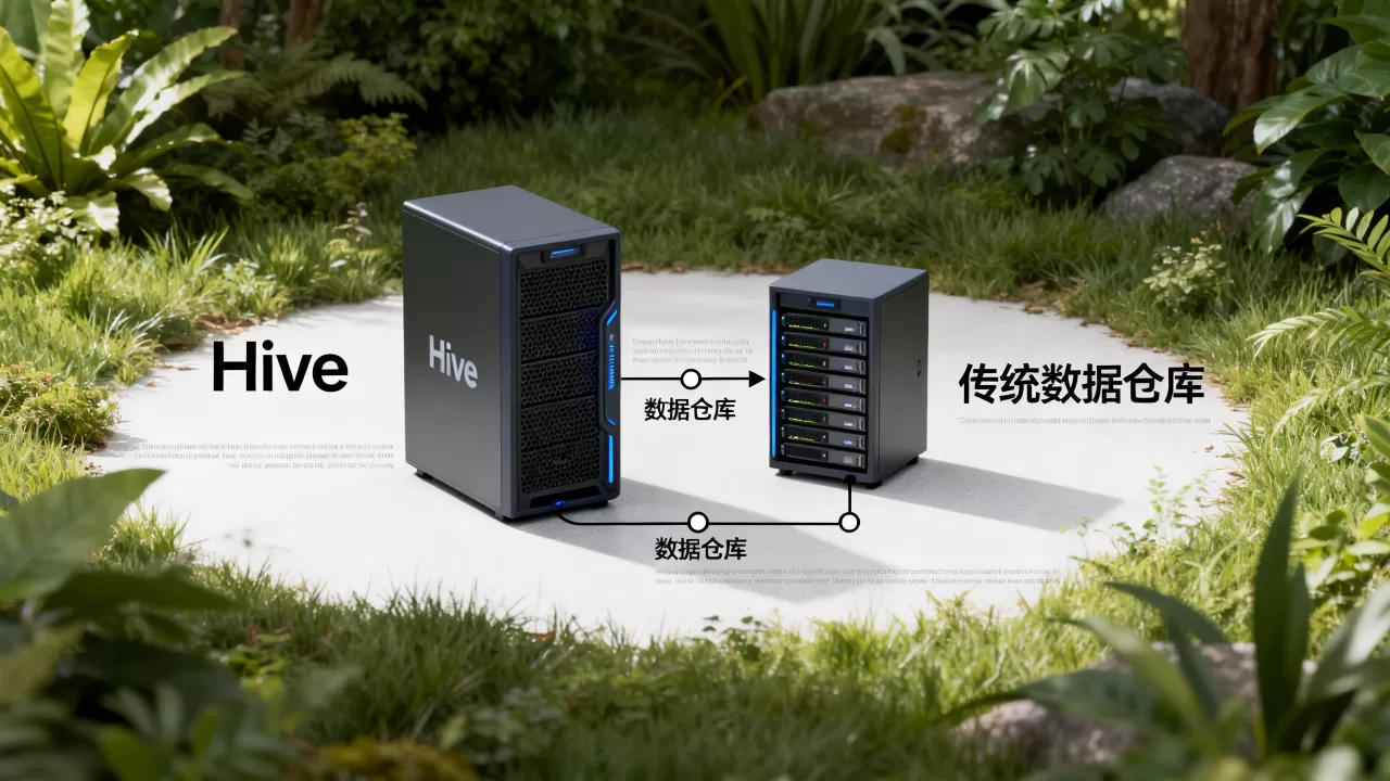 Hive究竟算不算数据仓库？Hive和传统数据仓库的区别