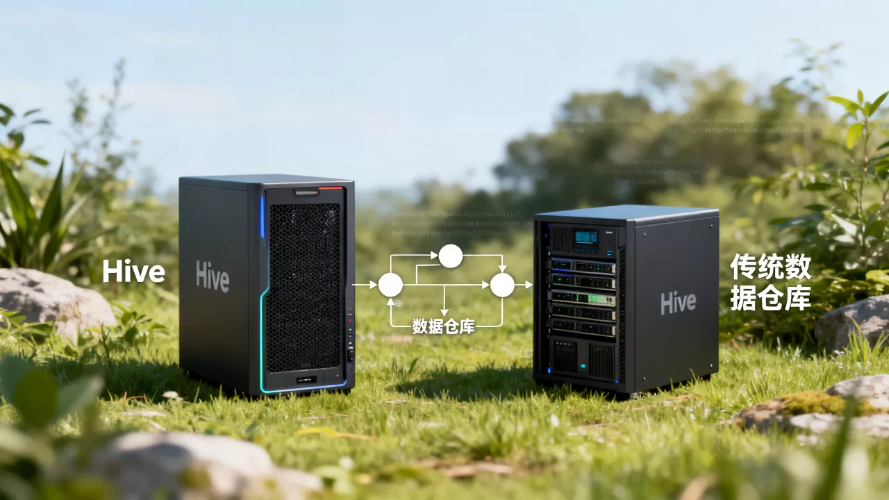 Hive究竟算不算数据仓库？Hive和传统数据仓库的区别