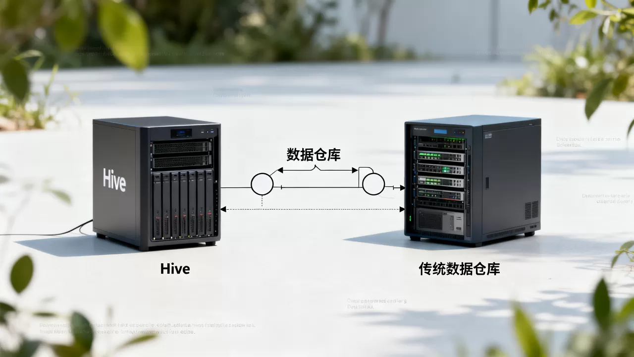 Hive究竟算不算数据仓库？Hive和传统数据仓库的区别