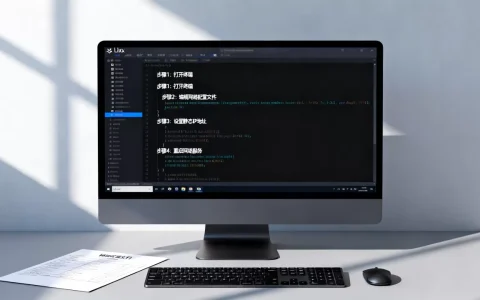 Linux如何开启网络？linux配置静态IP地址教程