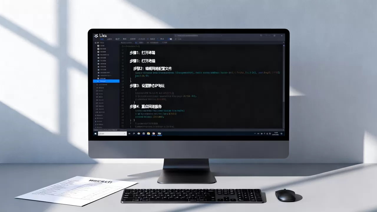 Linux如何开启网络?linux配置静态IP地址教程 Linux如何开启网络?linux配置静态IP地址教程