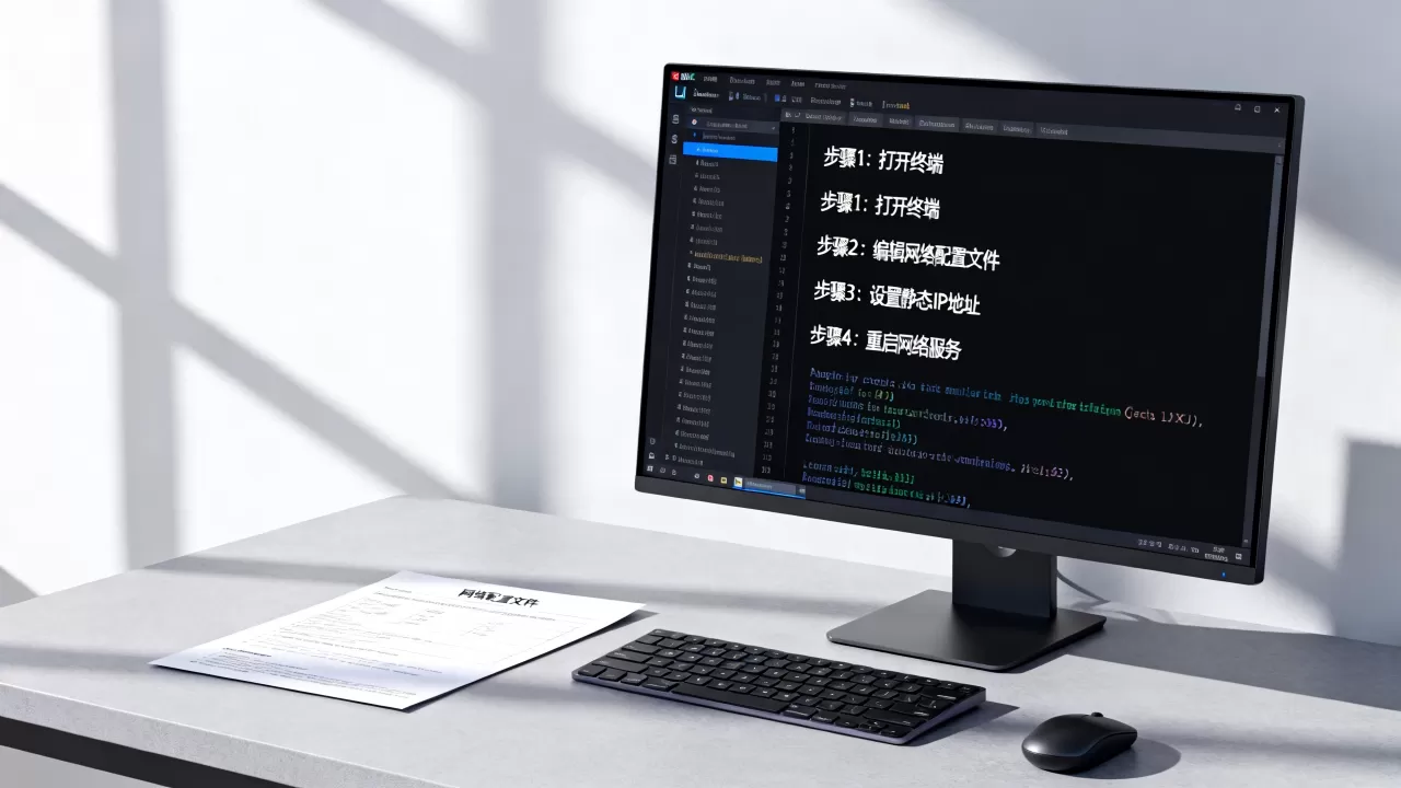 Linux如何开启网络?linux配置静态IP地址教程 Linux如何开启网络?linux配置静态IP地址教程