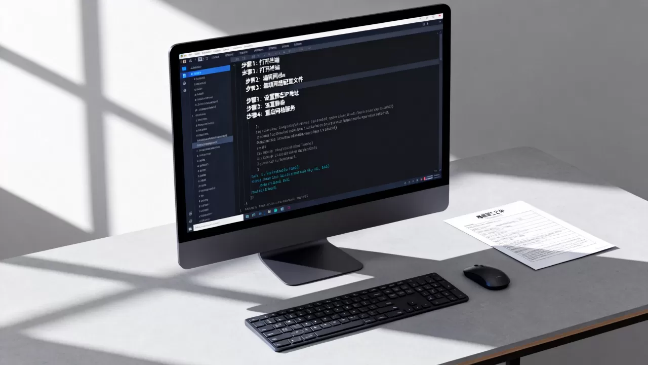 Linux如何开启网络?linux配置静态IP地址教程 Linux如何开启网络?linux配置静态IP地址教程