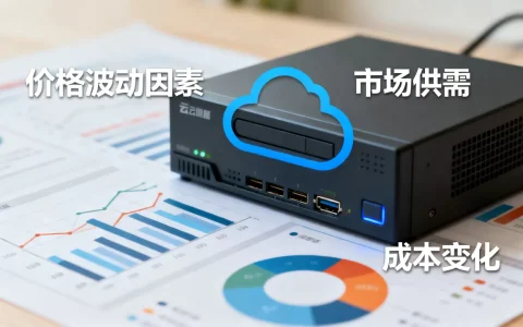 云服务器价格为何波动？云服务器价格走势分析