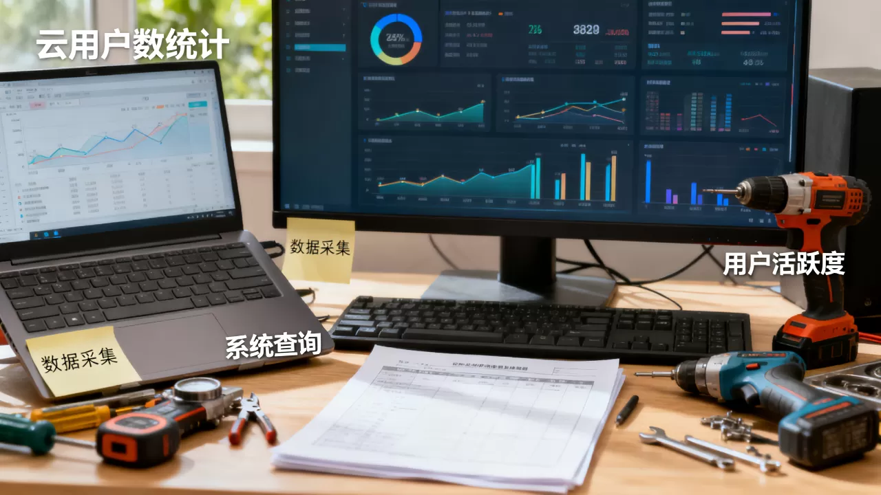 保有云用户数如何统计?保有云用户数查询方法 保有云用户数如何统计?保有云用户数查询方法