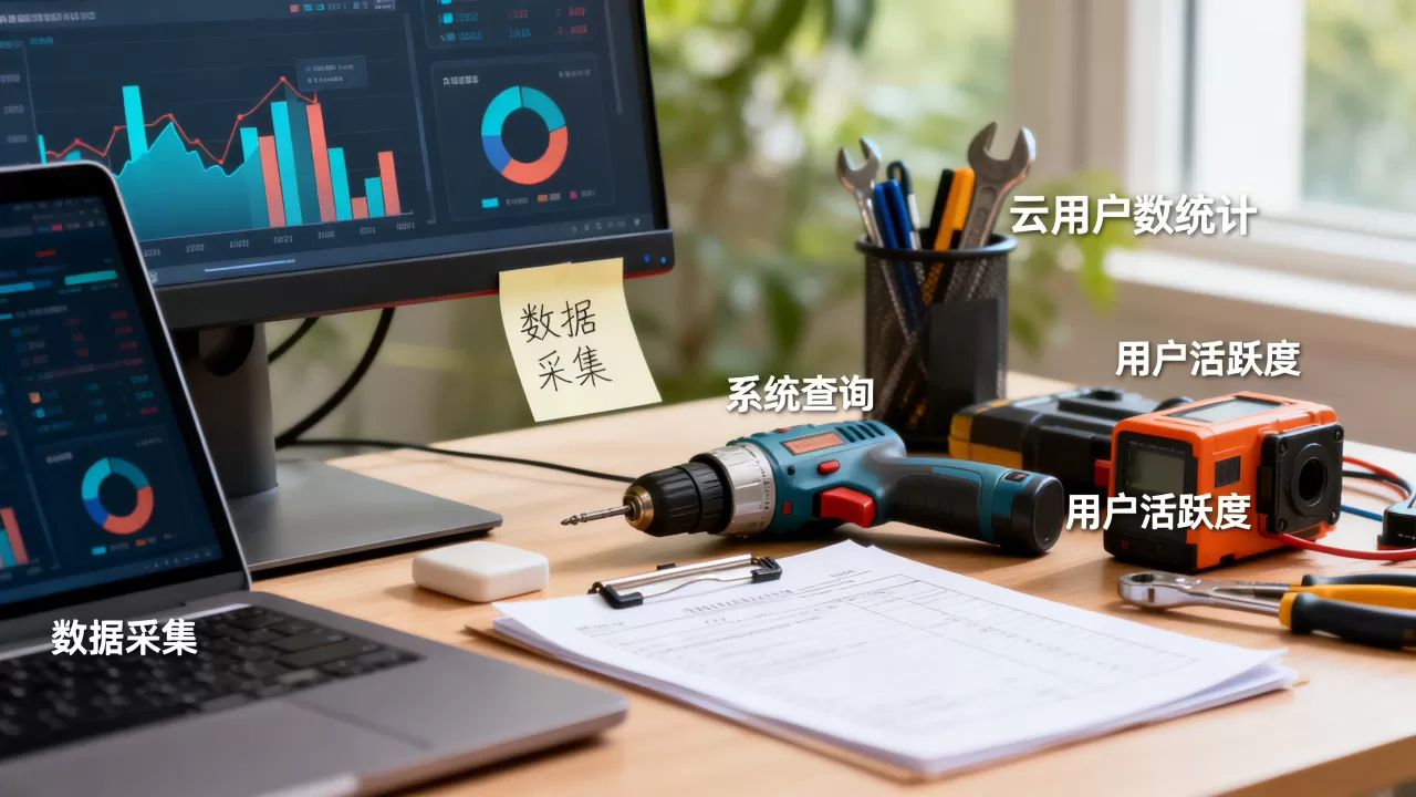 保有云用户数如何统计?保有云用户数查询方法 保有云用户数如何统计?保有云用户数查询方法