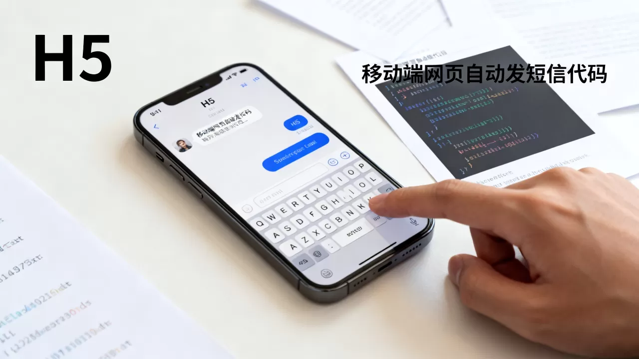 H5手机怎么发送短信?移动端网页自动发短信代码 H5手机怎么发送短信?移动端网页自动发短信代码