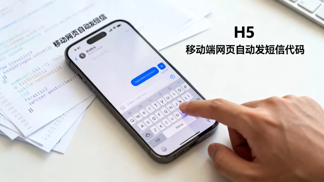 H5手机怎么发送短信?移动端网页自动发短信代码 H5手机怎么发送短信?移动端网页自动发短信代码